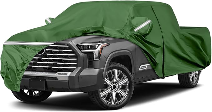 BOSSTONE Car Cover Custom Fit for Toyota Tundra Truck 1999-2021 Double Cab by BOSSTONE