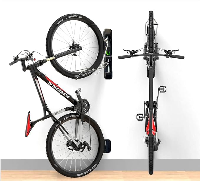 Unbound Bike Storage Rack: Swivel Wall Mount - Image 6