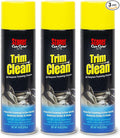 Stoner Car Care 91134–3PK Trim Clean All-Purpose Fast Acting Powerful Foaming by StonerCarCare