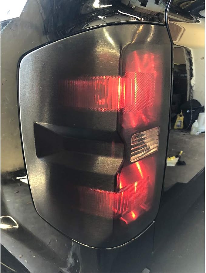 Luxe LightWrap Dark Metal Universal Headlight Tail Light Tint Kit - Image 7