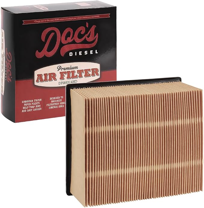 DOC'S DIESEL Ram 6.7L Cummins Air Filter 2007-2023 | Replaces 53034051AB | 12 - Image 2