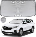 KAYZT Windshield Sun Shade for 2018-2024 Che-vrolet/Chevy Equinox Foldable by KAYZT