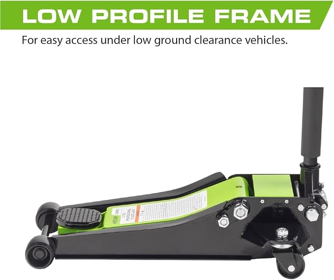 Arcan 3 Ton Steel Floor Jack - Image 2