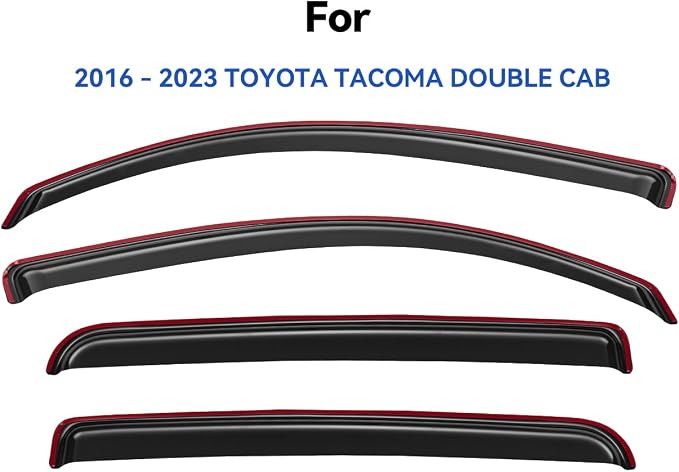 in-Channel Window Visors Rain Guards - Image 3