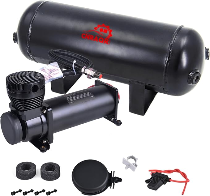 3 Gallon Air Tank with 200PSI Air Compressor by CNRAQR