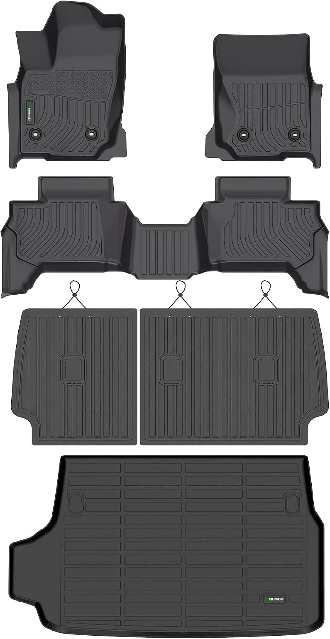 ANBINGO®Floor Mats Fit for Toyota 4Runner 2025 & Cargo Liner & SeatBack All by ANBINGO