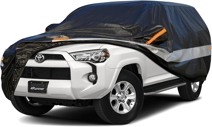 10 Layers SUV Car Cover Custom Fit by Holthly