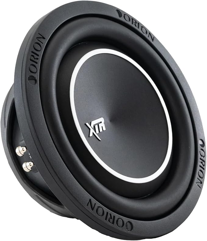 Orion XTR Series XTR8SWD2 Free Air Slim Shallow Mount 8” Car Subwoofer by ORIONCARAUDIO