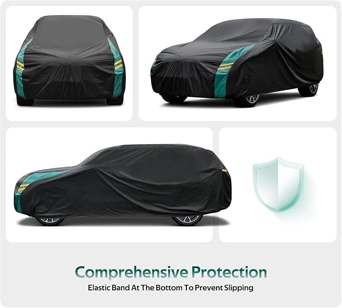 SUV Car Cover Custom Fit for Mercedes-GLC 300 350E/GLB 180 200 250, Waterproof - Image 4