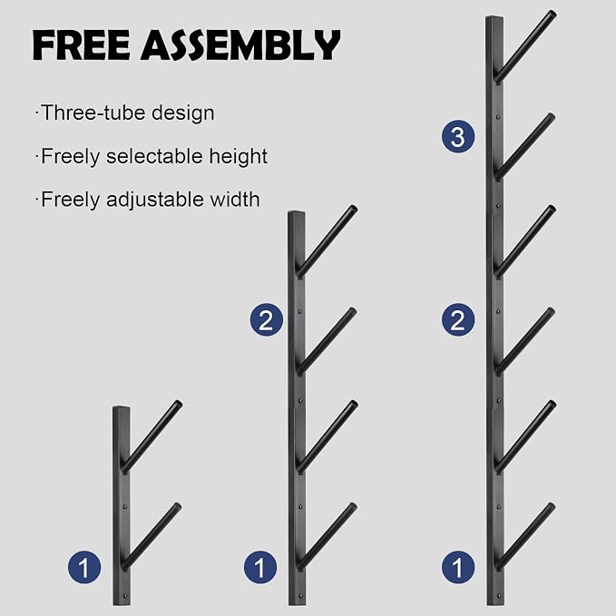 Skateboard Rack Wall Mount – Skateboard Wall Hanger, Snowboard Display Wall - Image 5