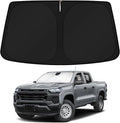 KUST Windshield Sun Shade for Chevrolet Colorado 2023-2025 2026 Custom Fit by KUST