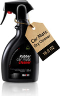Gledring Rubber Car Mats Dry Wash Cleaner by GledringUSA
