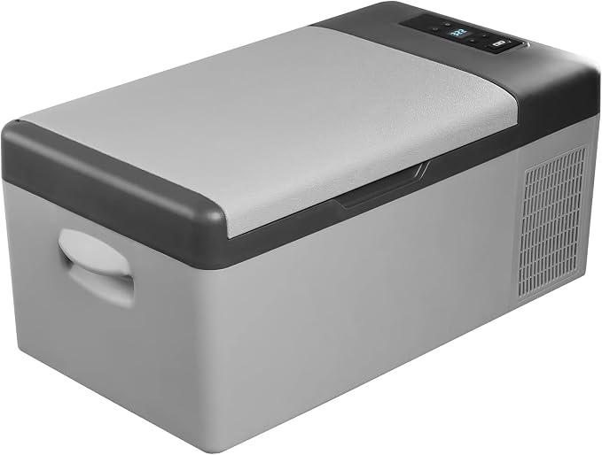 VEVOR 12 Volt Refrigerator 16 Qt, Portable Mini Car Fridge - Image 11