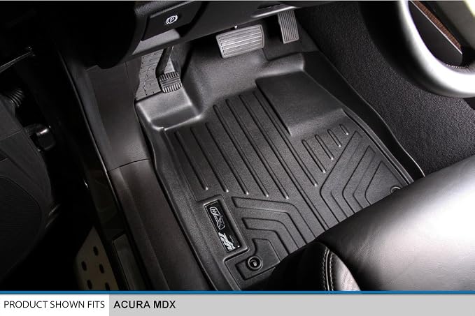 SMARTLINER Custom Fit Floor Mats 2 Row Liner Set - Image 2