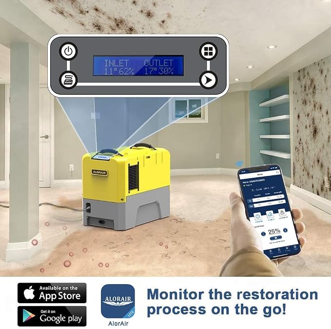 ALORAIR 180PPD Commercial Dehumidifier - Image 2