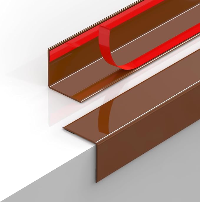 2PCS Wall Corner Protectors Guards by GuardYourHomeEmbraceSafety