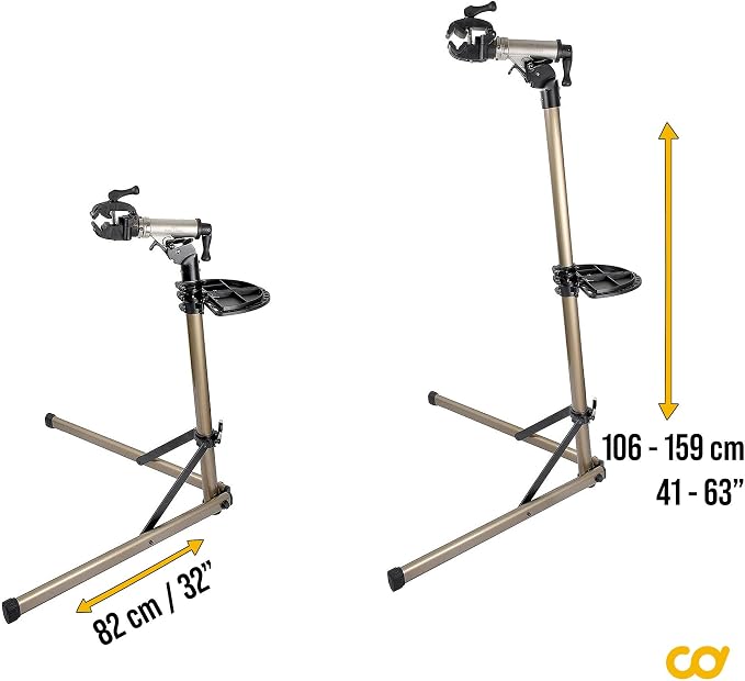 BikeHand Bike Repair Stand | Lightweight & 360 Adjustable Home Bicycle - Image 7