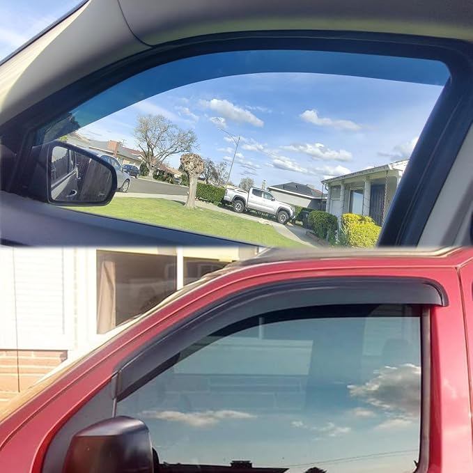 Side Window Deflector Visor Rain Guard - Image 3