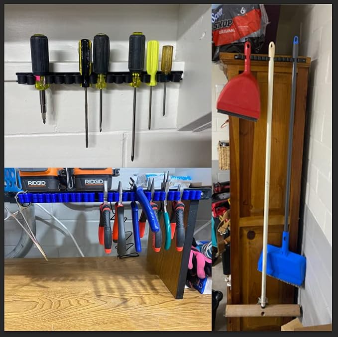 CASOMAN 4 pcs Screwdriver Organizer and Wrench Organizer, Hand Tool Holder - Image 7
