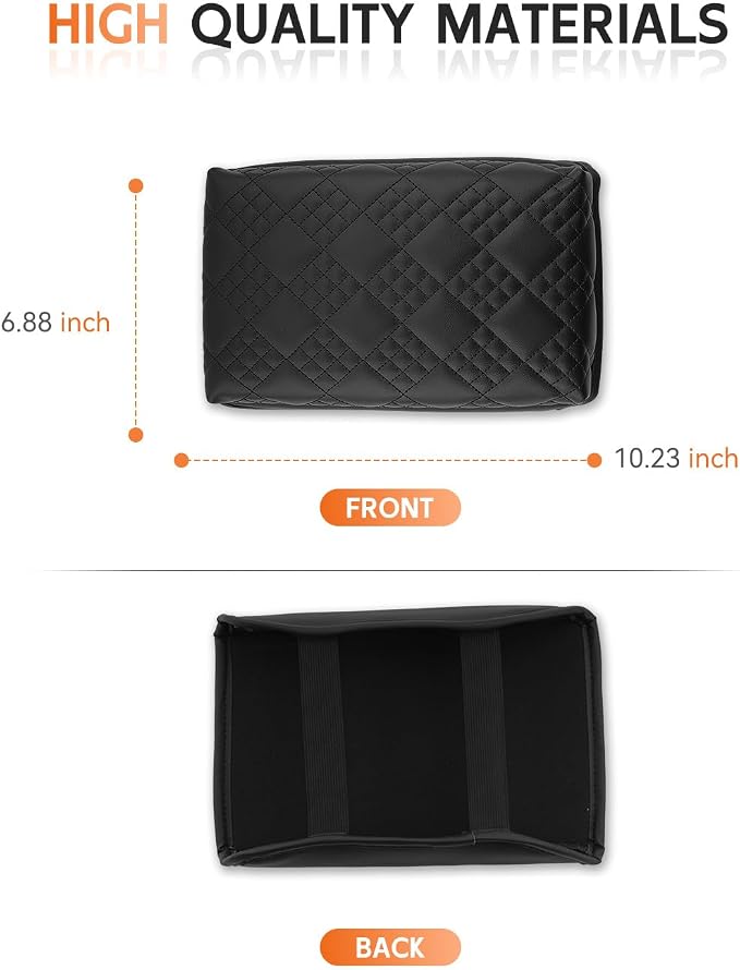 CDEFG for 2025 Kia K4 Center Console Cover Armrest Box Cover for K4 2025+ - Image 7