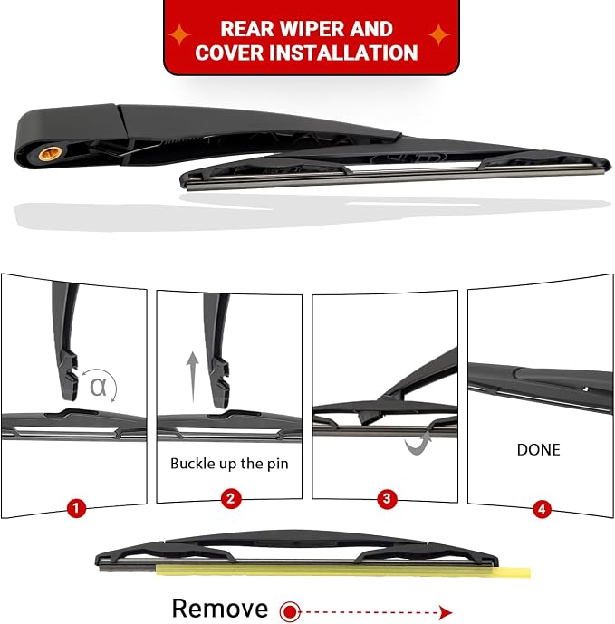 Windshield Wiper Blades Replacement - Image 7