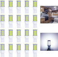 T10 921 194 168 LED Bulbs Cool White 20-Packs, Super Bright 3014 42-SMD LED by Antline