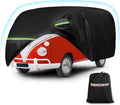 Car Cover for 1950-1992 VW Bus T1 T2 T3, Waterproof 420D Oxford Cloth Cover by BIGACOVER