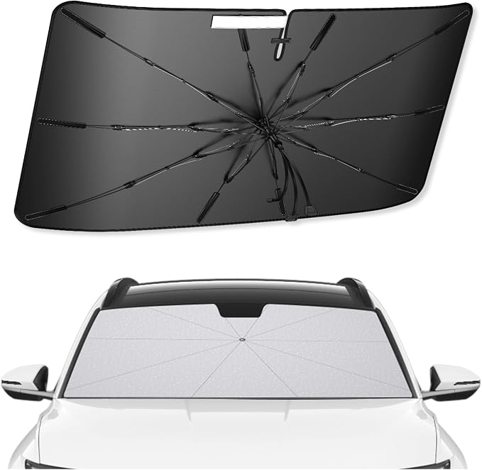 SXCY for 2022-2024 2025 Hyundai Tucson Windshield Umbrella Sunshade for 2024 by SXCY