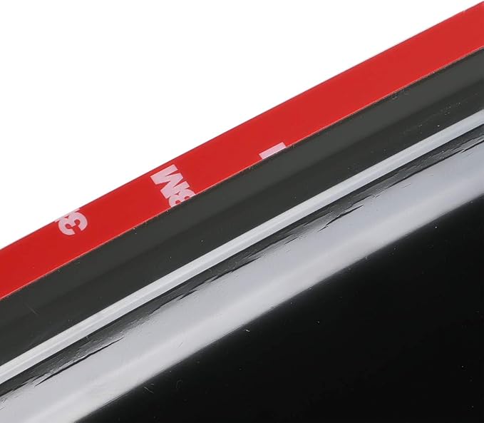 2pcs Original Shatterproof Rainproof in Channel Style Sun Rain Guard Durable - Image 5