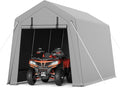 10 x 15 ft Carport Storage Shed, Portable Garage by GarveeLife