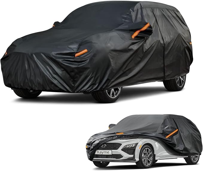 Kayme 7 Layers SUV Car Cover Custom Fit - Image 8