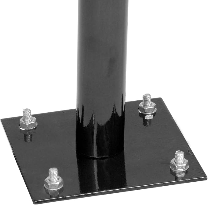 Global Industrial U-Rack Bike Rack, Flange Mount, 2-Bike Capacity, Steel - Image 3