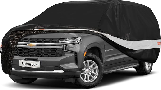 10 Layers SUV Car Cover Custom Fit by Holthly