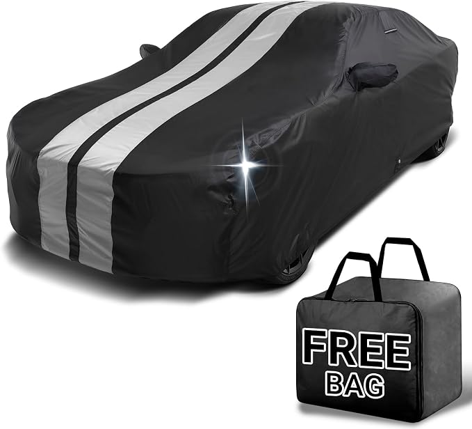 iCarCover Custom Car Cover for Buick Century Waterproof All-Weather Rain Snow by iCarCover