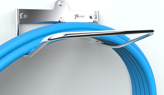 JBscoop Ladder Hanger for Garage Wall, Ladder Storage Strollers and Folding - Image 4