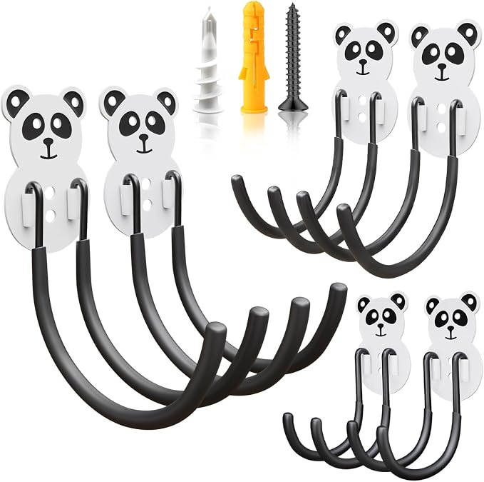GPANDAG Garage Hooks Heavy Duty, Large Wall Mount Hanger Rack Garage Storage by GPANDAG
