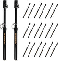 GODESON Dual Head Tire Pressure Gauge, Heavy Duty Pencil Tire Gauge Range by GODESON