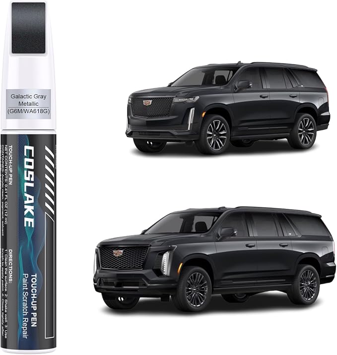 Car Touch Up Paint) for Cadillac, Car Paint Scratch Repair Kit, Quick & Easy by COSLAKE