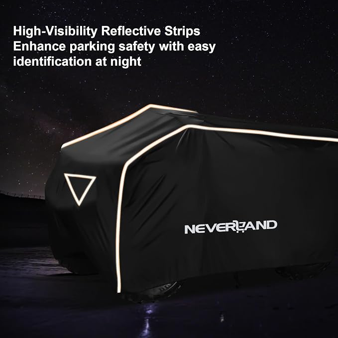Neverland ATV Cover Waterproof Outdoor Heavy Duty ATV Covers Dustproof Anti-UV - Image 4