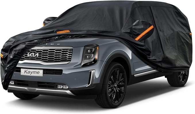 Kayme 7 Layers SUV Car Cover Custom Fit by kayme