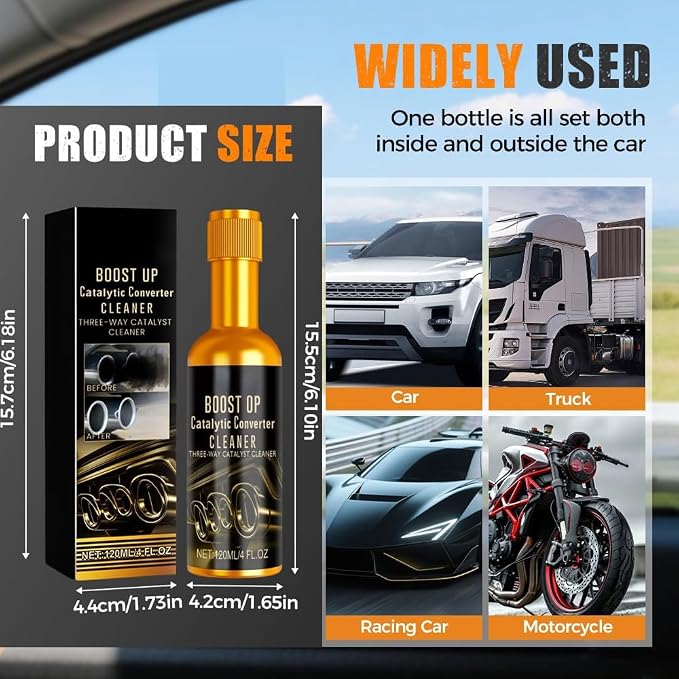 Catalytic Cleaner, Boost Up Catalytic, Boost Up Catalytic Converter Cleaner - Image 6