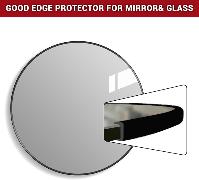 EPDM Rubber Edge Trim, 1/8" Self Adhesive, Fit - Image 6