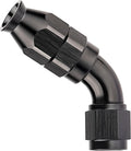 EVIL ENERGY 4AN 60 Degree PTFE One Piece Full Flow End Hose Fitting Aluminum by EVILENERGY