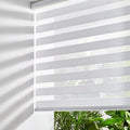Persilux Zebra Blinds for Windows Cordless Blinds & Shades Free-Stop Roller by PersiluxHome