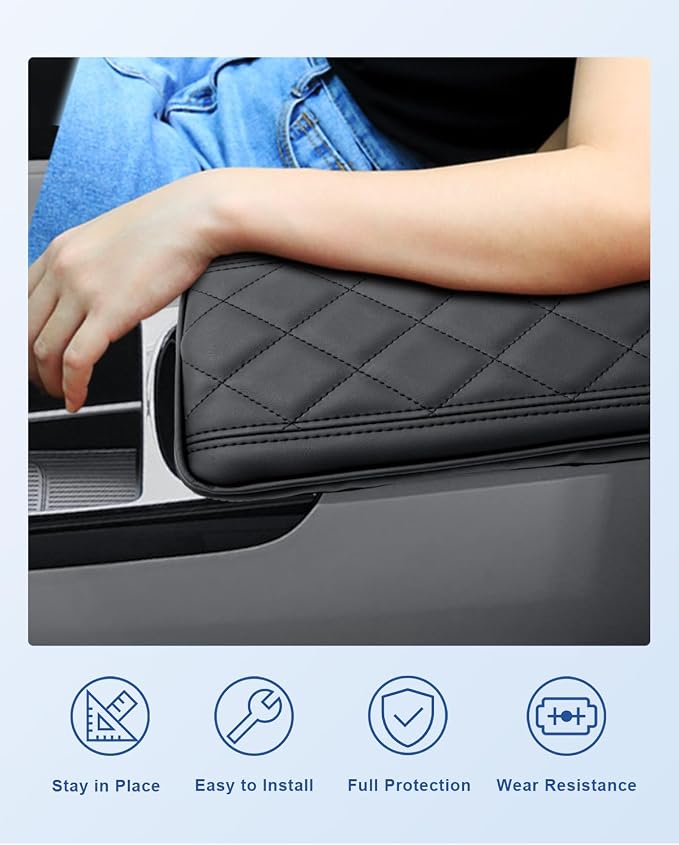 CDEFG Compatible with 2025 Hyundai Tucson Limited Center Console Cover - Image 5