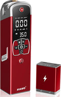 Tire Inflator Portable Air Compressor: Cordless Deflatable Air Pump by XVAWO