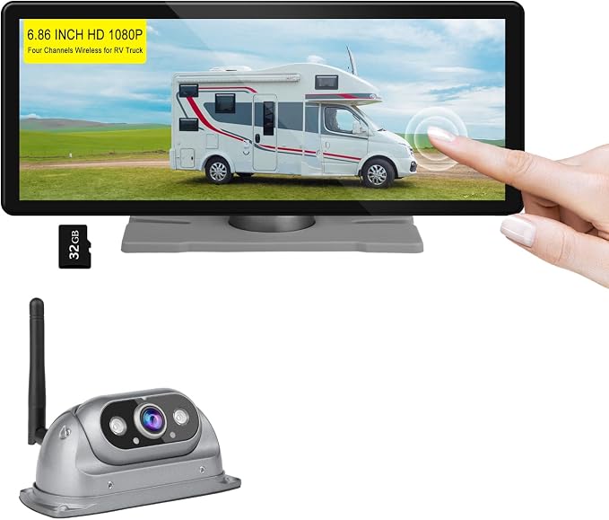 RV Wireless Backup Cameras by Caivideo