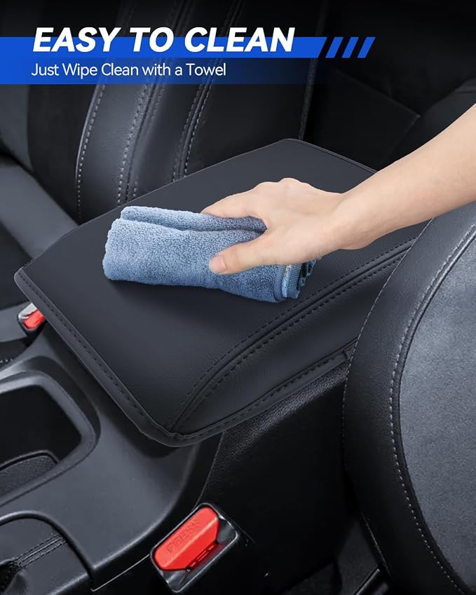 Armrest Cover for WRX 2022 2023 2024 2025 Accessories Center Console Middle Lid - Image 5