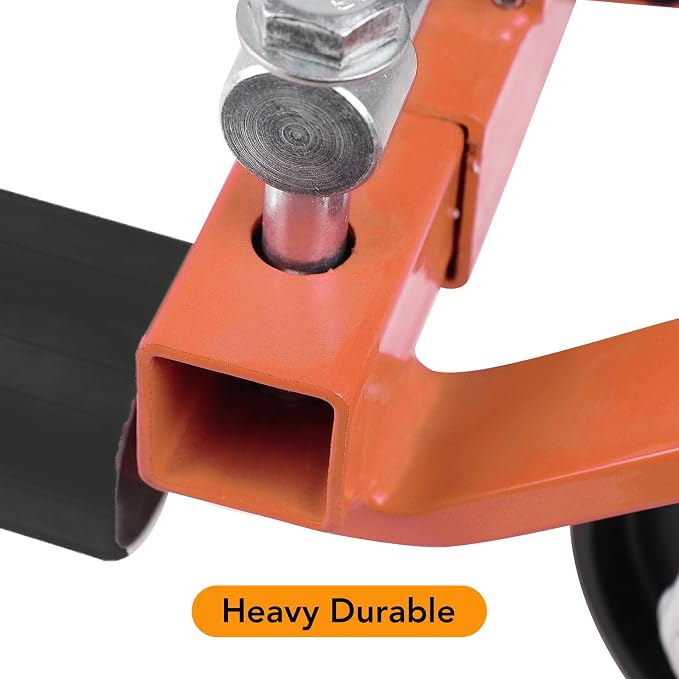 2Pcs Car Wheel Dolly, 1500LBS Capacity Trailer Dolly - Image 4