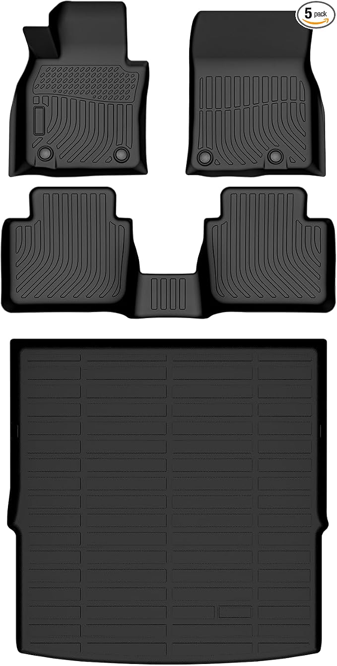 Floor Mats & Cargo Liner Set Custom Fit by FETUSI